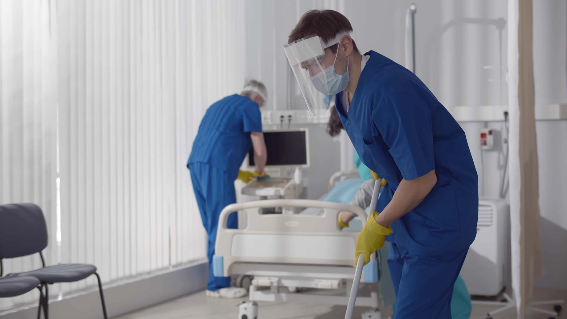 Limpieza hospitalaria