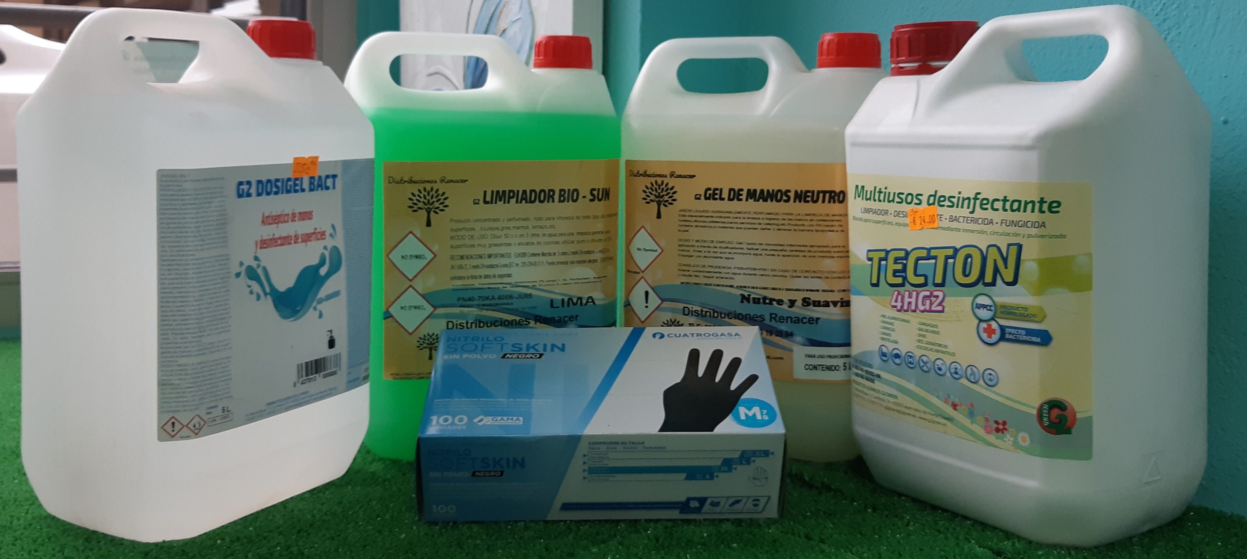 Productos para hospitales