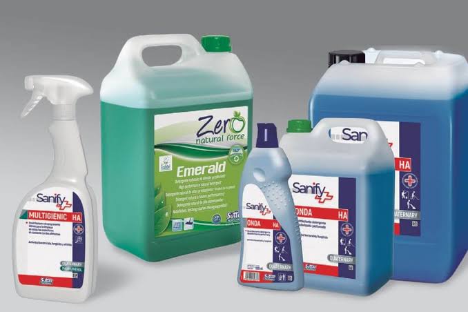 Productos para industrias